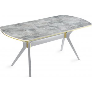 Ikon matbord 180 cm - Ljus marmor - Övriga matbord
