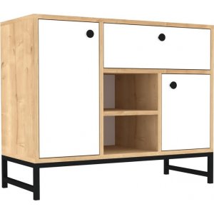 Inci skåp - Vit/svart - Skåp -Skåp - Hyllor & Förvaring