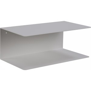 Joliet vägghylla 35x14 cm - Vit - Vägghyllor -Hyllor & Förvaring - Hyllor