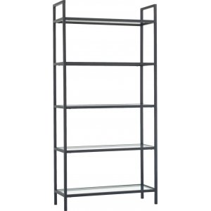 Komma bokhylla - Svart - Bokhyllor -Hyllor - Bokhyllor