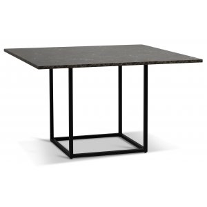 Sintorp matbord 120 cm - Brun marmor -Marmorbord - Bord