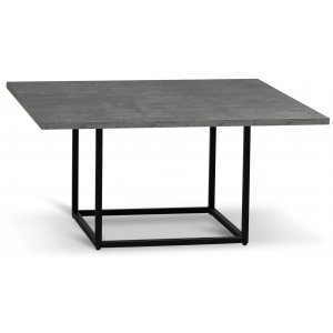 Sintorp soffbord 90 x 90 cm - Grå kalksten -Marmorbord - Bord