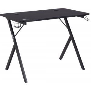 Mario skrivbord | datorbord - Grå -Kontorsmöbler - Datorbord & Laptopbord