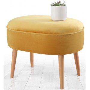 Moile sittpuff - Gul - Sittpuffar