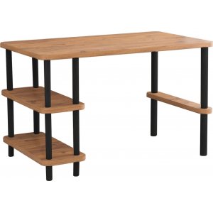 Moon skrivbord 120x70 cm - Svart/furu - Övriga kontorsbord & skrivbord