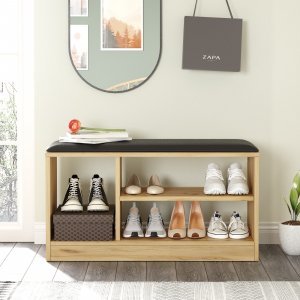 More 1 skoskåp - Ek - Skoskåp -Skoskåp - Hallmöbler