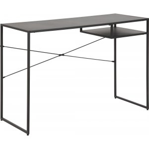 Newcastle skrivbord 110x45 cm - Svart - Övriga kontorsbord & skrivbord