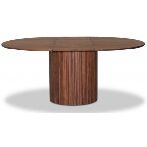 Nova matbord förlängningsbart Ø130-170 cm - Valnöt - Ovala & Runda bord