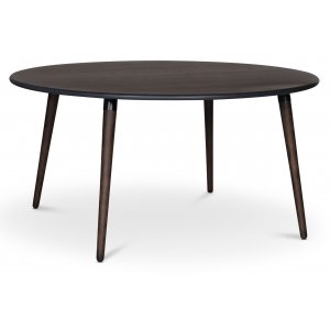 Omni runt matbord Ø180 cm - Rökfärgad ek - Ovala & Runda bord