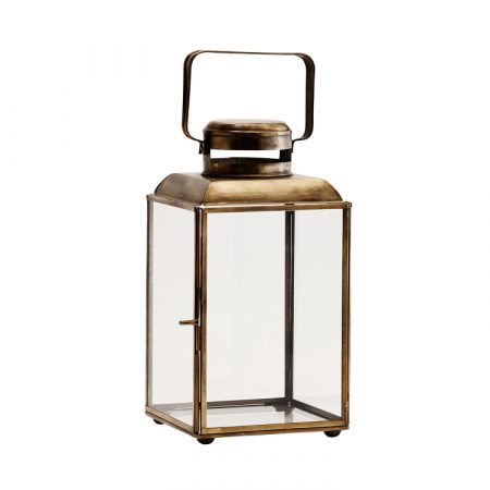 Bild på LYKTA Järn 26cm Antik Mässing från Madam Stoltz