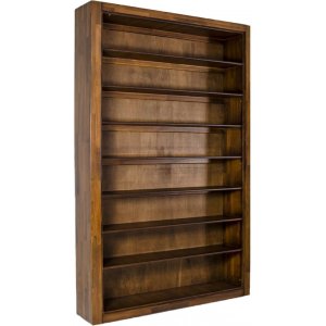 Paina bokhylla - Brun - Bokhyllor -Hyllor - Bokhyllor