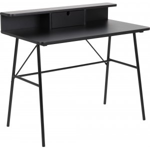 Pascal skrivbord 89 cm - Svart - Övriga kontorsbord & skrivbord