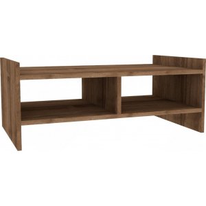 Pera soffbord 90 x 50 cm - Valnöt - Soffbord i trä