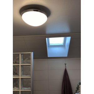 Plafond Siracusa - Krom/vit - Plafonder