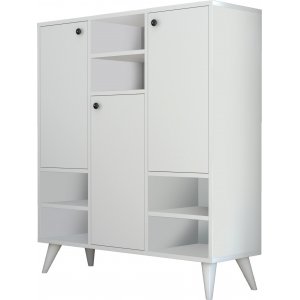 Pratica skåp - Vit - Skåp -Skåp - Hyllor & Förvaring