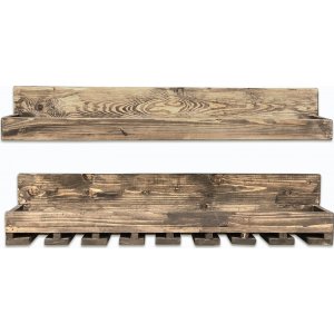 Rafa vägghylla 124 - Valnöt - Vägghyllor -Hyllor & Förvaring - Hyllor