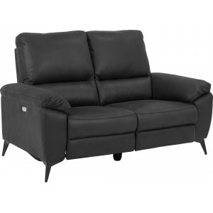 Rana 2-sits reclinersoffa - Grå - 2-sits soffor