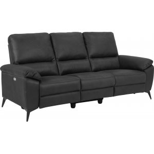 Rana 3-sits reclinersoffa - Grå - 3-sits soffor