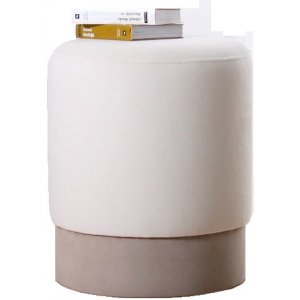 Ropp sittpuff - Cream - Sittpuffar