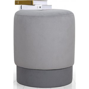 Ropp sittpuff - Grå - Sittpuffar