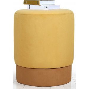 Ropp sittpuff - Gul - Sittpuffar