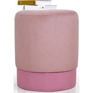 Ropp sittpuff - Rosa - Sittpuffar