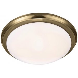 Rotor Taklampa - Mässing/Vit - Plafonder