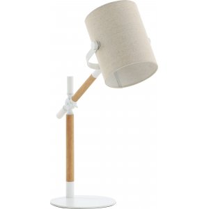 Ruff bordslampa - Vit - Bordslampor -Lampor - Bordslampor