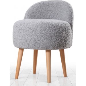 Rufmee sittpuff - Grå - Sittpuffar