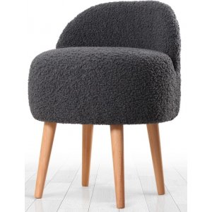 Rufmee sittpuff - Mörkgrå - Sittpuffar