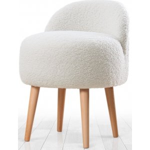 Rufmee sittpuff - Vit - Sittpuffar