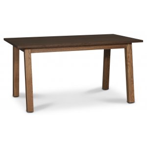 Saltsjö matbord 150 cm - Rökfärgad ek - Övriga matbord