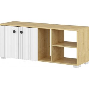 Sarandon skoskåp - Vit/safir - Skoskåp -Skoskåp - Hallmöbler