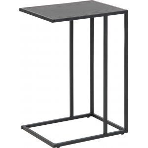 Seaford sidobord 43 cm - Svart - Sidobord & lampbord