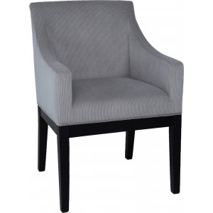 Shetland karmstol - Ljusgrå - Karmstolar