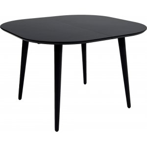 Sindre matbord 120-200 cm - Svart - Övriga matbord