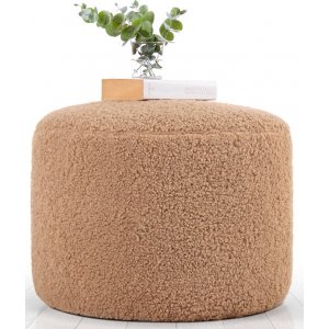 Skyler sittpuff - Brun - Sittpuffar