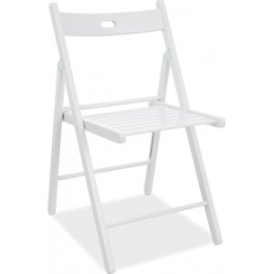 2 st Smart Klappstol vit - Trästolar