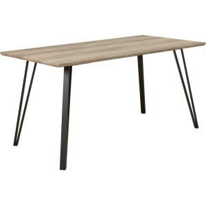 Smokey matbord 160 cm - Grå - Övriga matbord