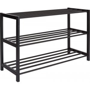 Stord skohylla - Svart - Skohyllor -Skohyllor - Hallmöbler