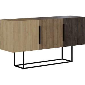 Tontini skänk - Brun - Skänkar & Sideboards -Skänkar & Sideboards - Hyllor & Förvaring