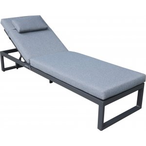 Trenton däckstol - Grå + Möbelpolish - Solstolar & Däckstolar