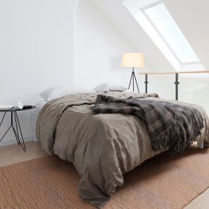 Tripod golvlampa - Svart/cream - Golvlampor -Lampor - Golvlampor