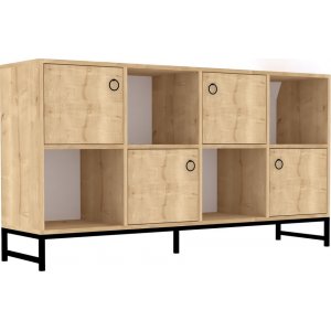 Uma skänk - Safir/svart - Skänkar & Sideboards -Skänkar & Sideboards - Hyllor & Förvaring