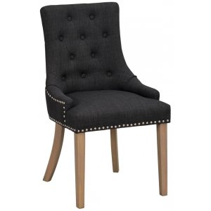 2 st Verity stol - Svart/vintage - Klädda & stoppade stolar