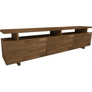 Verona mediabänk - Valnöt - TV-bänkar & mediabänkar -TV-bänkar & mediabänkar - Hyllor & Förvaring