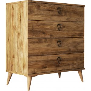 Versal byrå - Valnöt - Byråar -Hyllor & Förvaring - Byråar