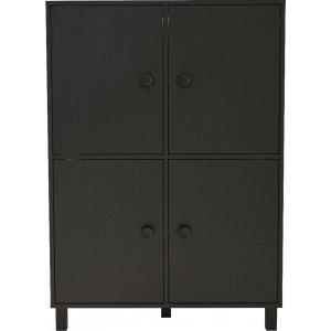 Vilamo skåp 45 - Svart - Skåp -Skåp - Hyllor & Förvaring
