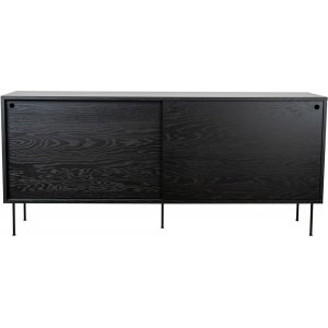 Volume sideboard 178 cm - Svartbetsad ek - Svart - Skänkar & Sideboards -Skänkar & Sideboards - Hyllor & Förvaring
