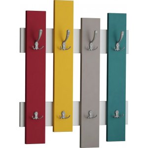 Wave klädhängare - Flerfärgad - Klädhängare -Klädhängare - Hallmöbler